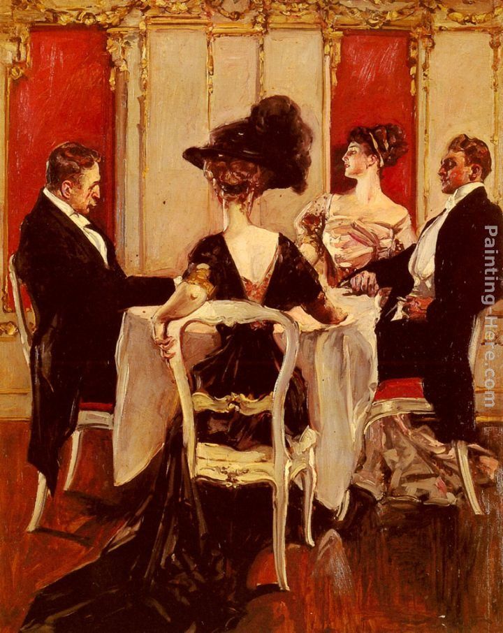 Albert B. Wenzell Idle Conversation